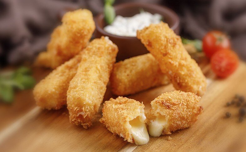 Сырные палочки с моцареллой 6шт