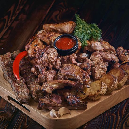 Шашлычное ассорти
