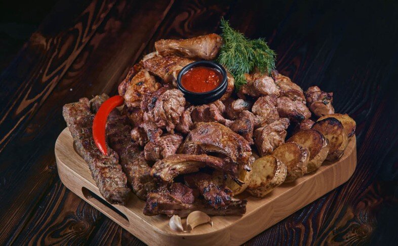 Шашлычное ассорти