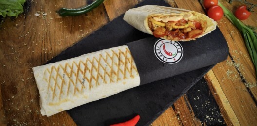 Шаурма «Дядя Стёпа» со свининой