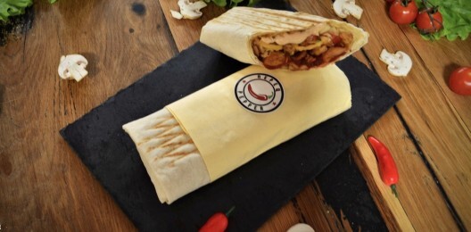 Шаурма XL со свининой