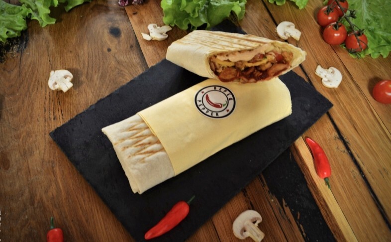 Шаурма XL со свининой