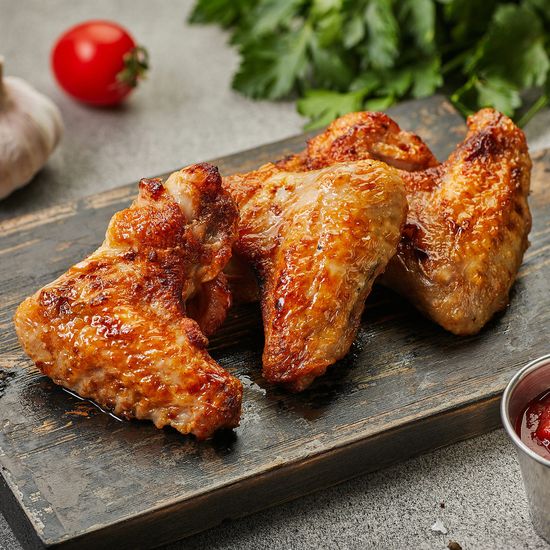 Шашлык из куриных крылышек
