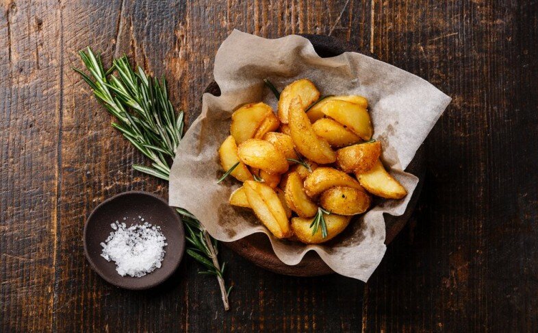 Картофель по-деревенски