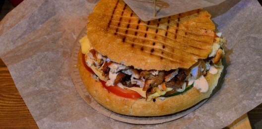 Гиро со свининой