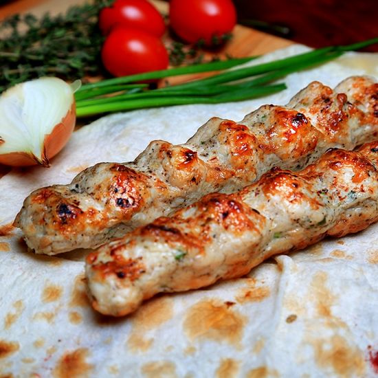 Люля-кебаб из курицы