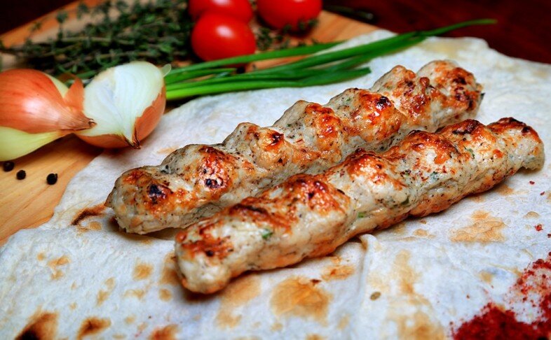 Люля-кебаб из курицы