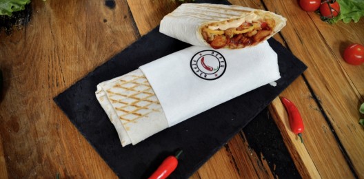 Шаурма «Классика» со свининой