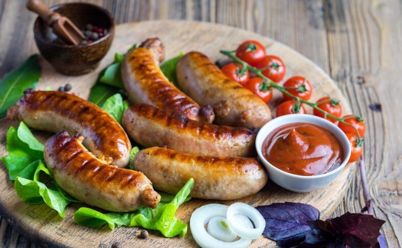 Куриные купаты