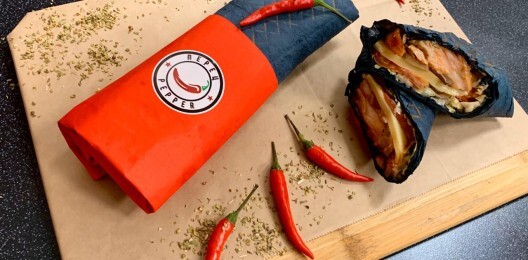 Шаурма «Перец» со свининой