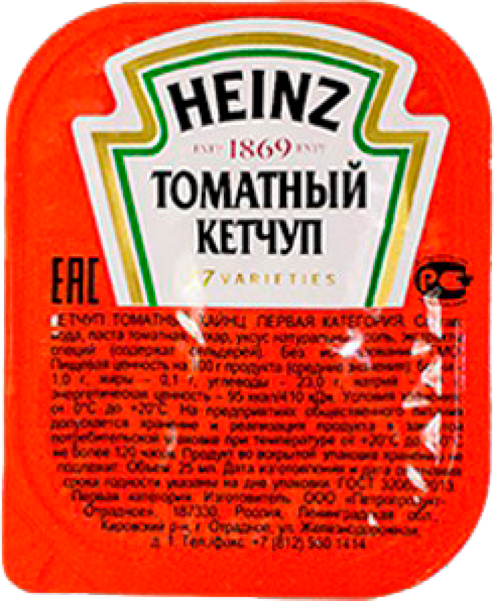Томатный кетчуп «Heinz»
