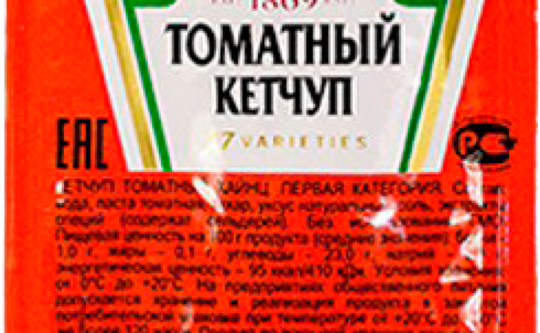 Томатный кетчуп «Heinz»