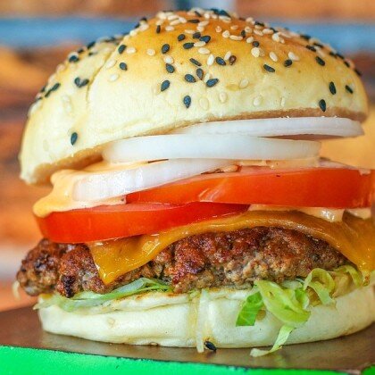 Бургер Мясной