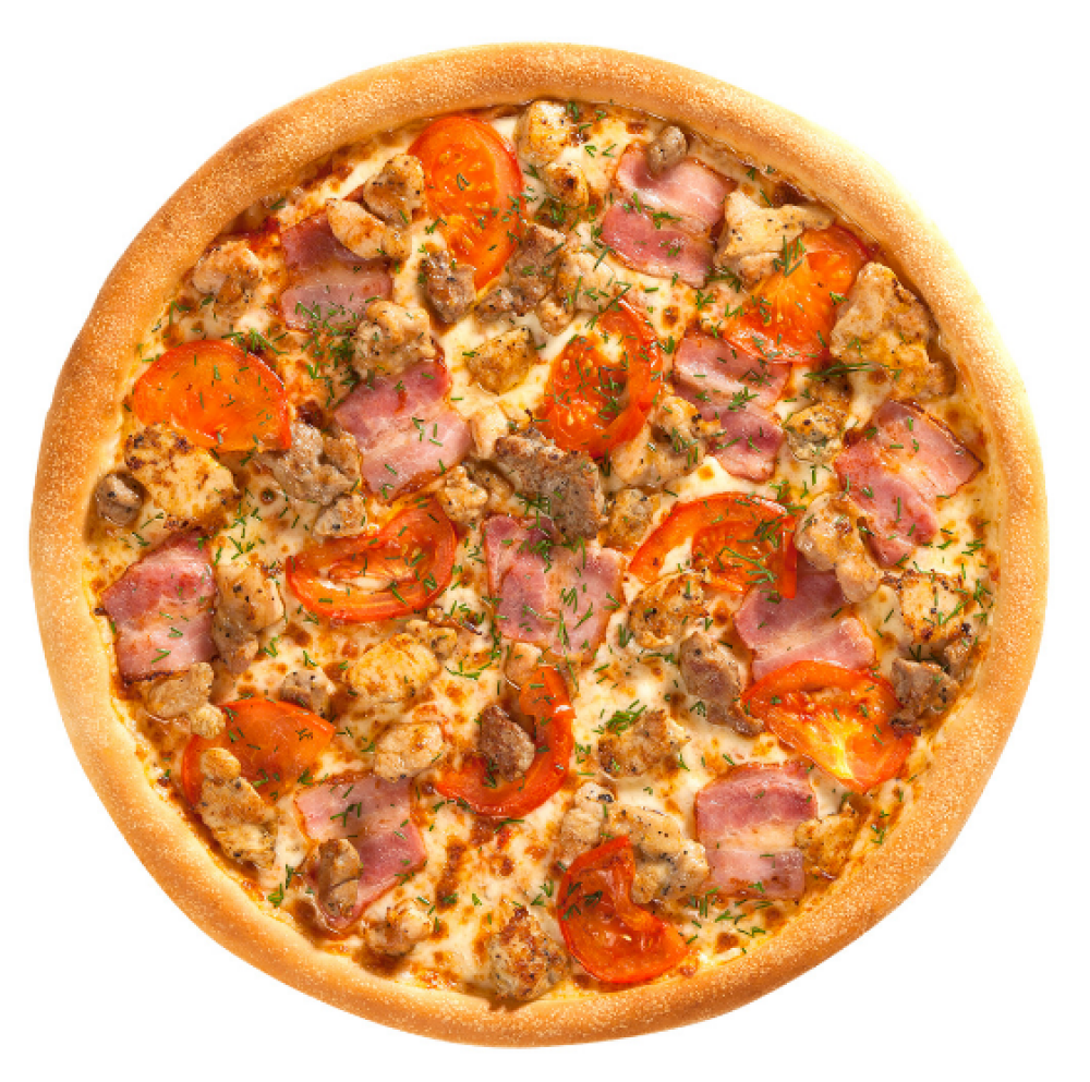Пицца «4 мяса»