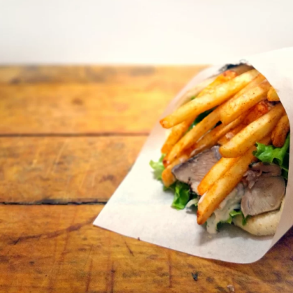 Пита со свининой