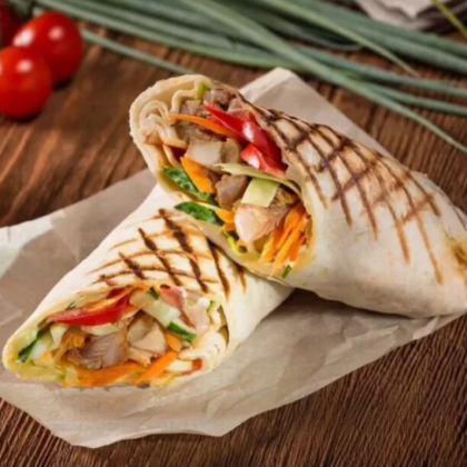 Шаурма со свининой