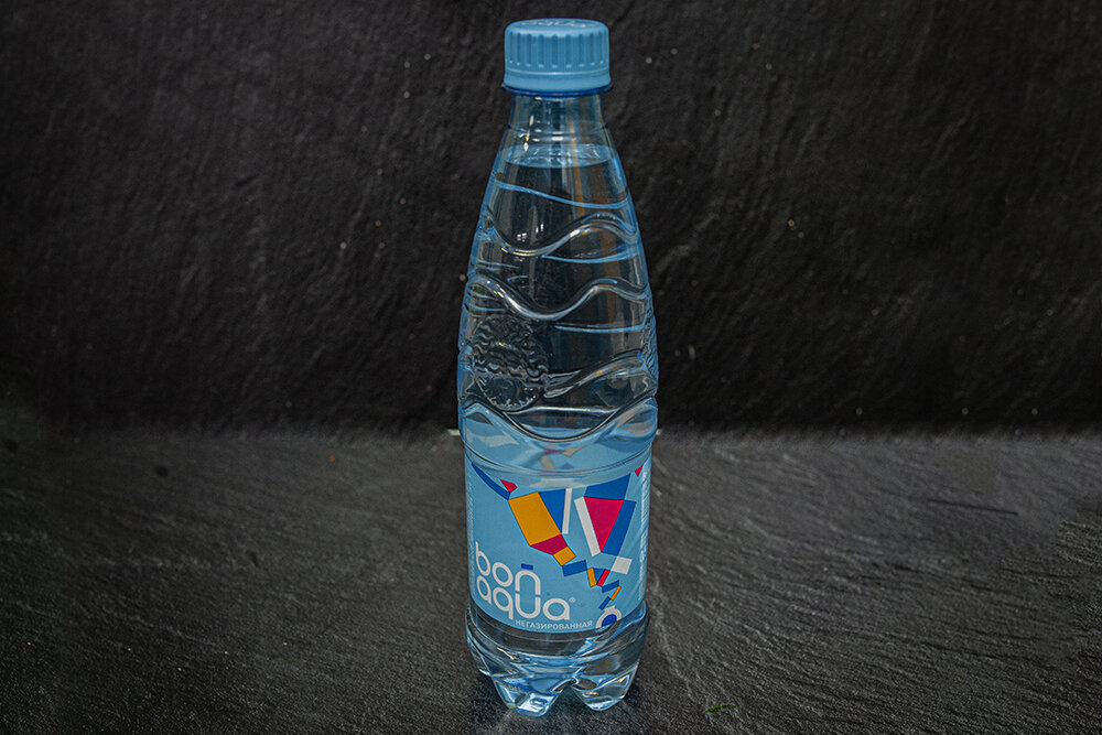 Вода без газа