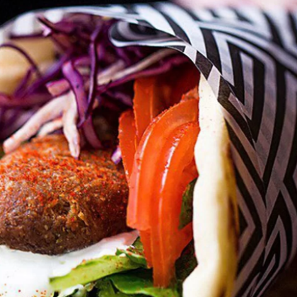 Пита с бараниной