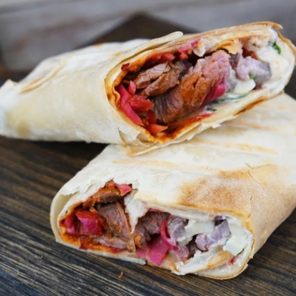 Шаурма с бараниной