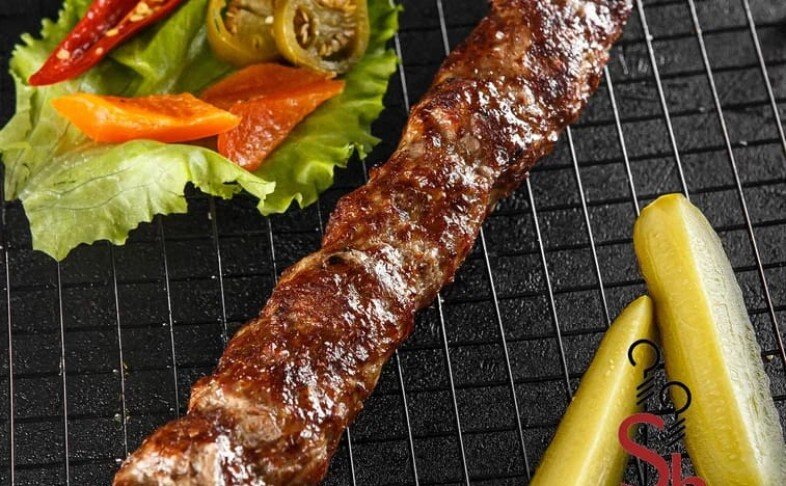 Люля-кебаб свинина-говядина