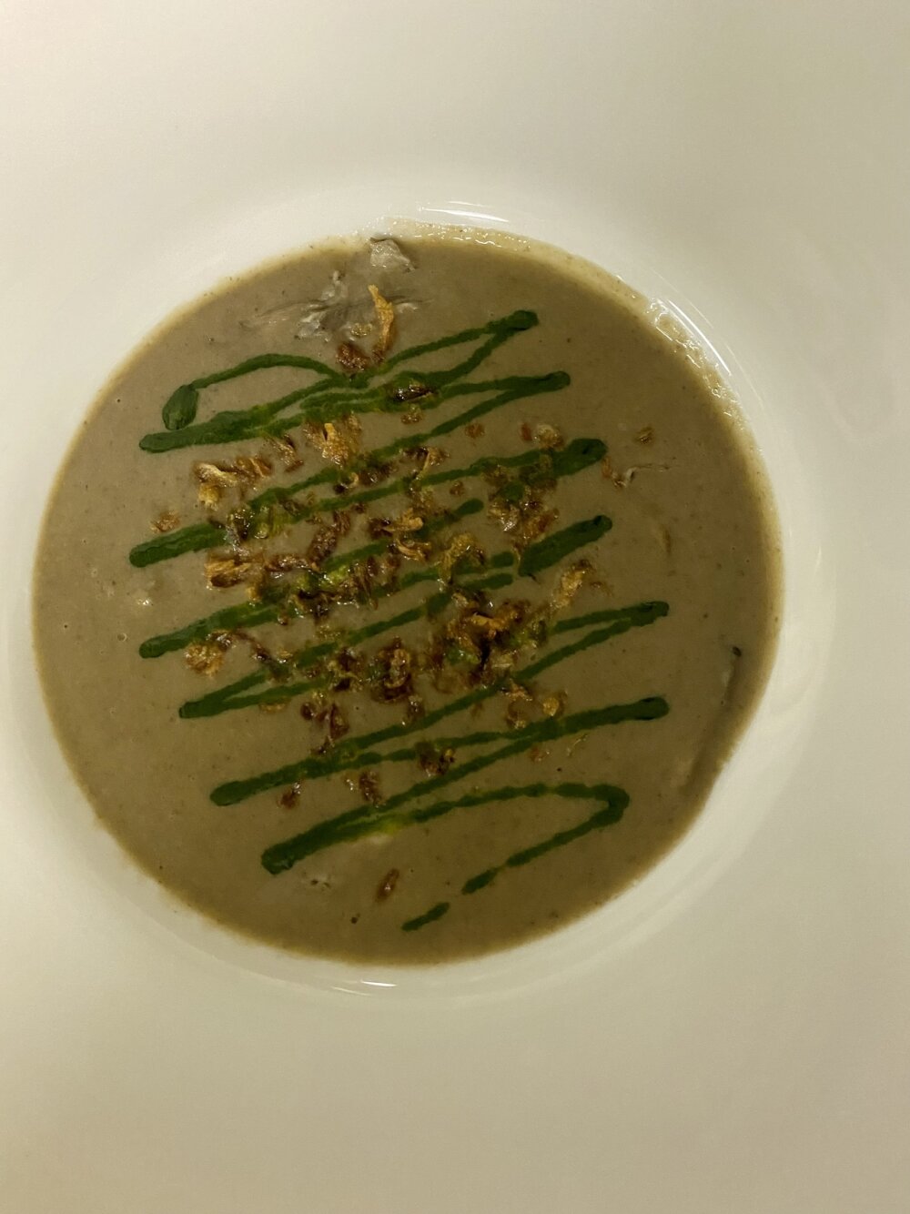Грибной крем -суп