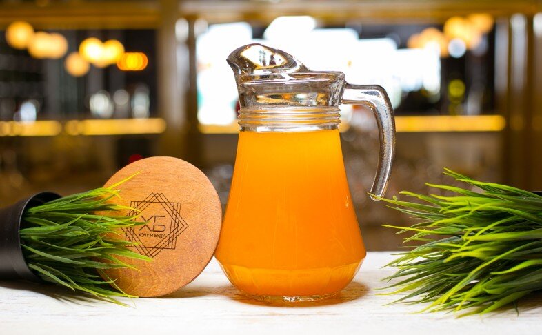 Морс облепиховый