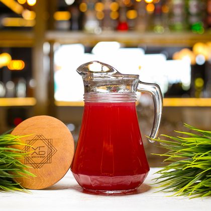 Морс клюквенный