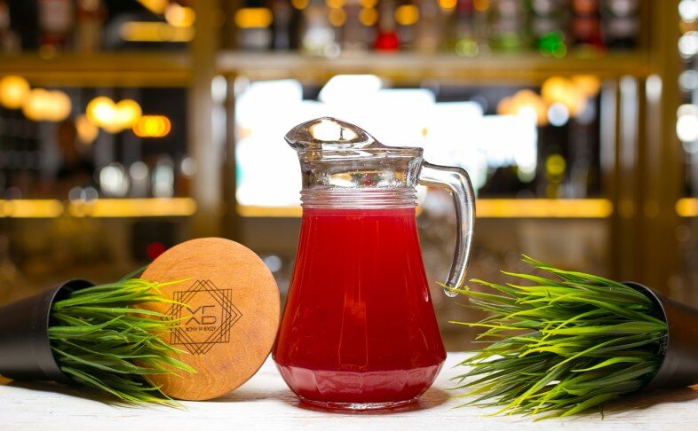 Морс клюквенный