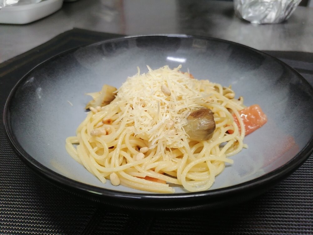 Спагетти «Артишок»