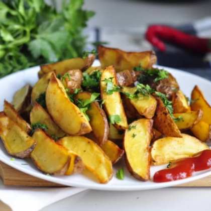 Картофель по-деревенски