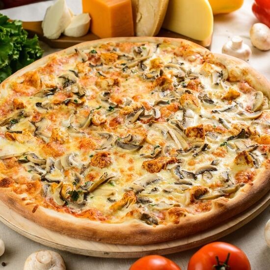 Пицца "Жульен"