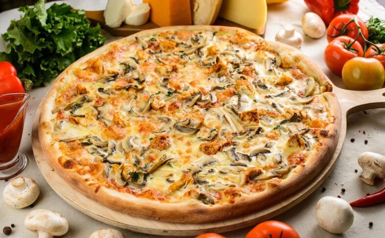 Пицца "Жульен"