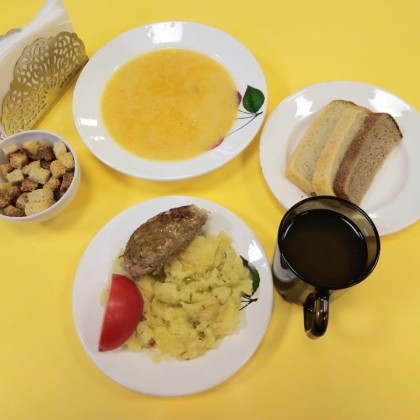 Комплексный обед "VIP",Четверг