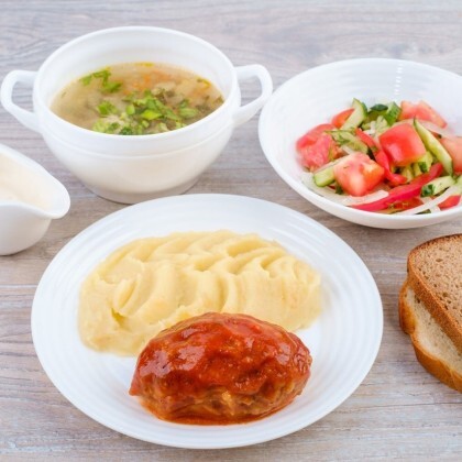 Комплексный обед "VIP" Понедельник