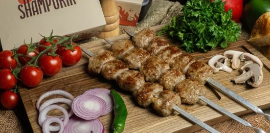Шашлык «Молотый рулет»