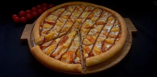 Пицца «Курица ананас»