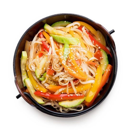 Вок с овощами