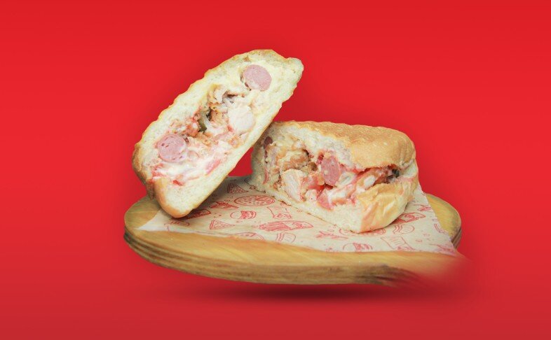 Хот-дог "Форам Supreme"