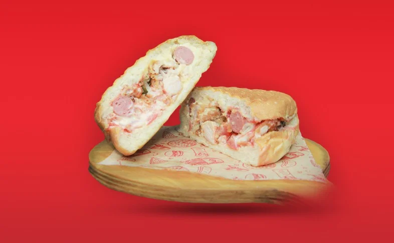 Хот-дог "Форам Supreme"