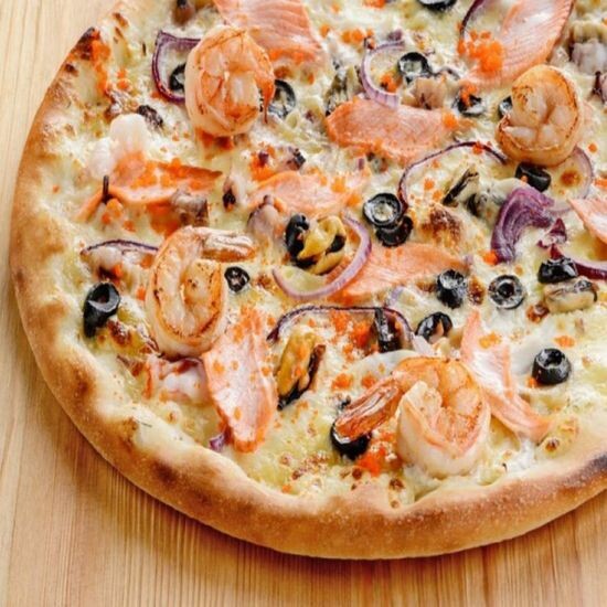 Пицца "Морская"