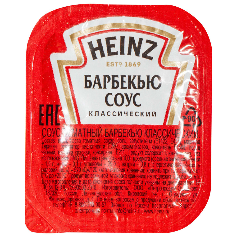 Соус «Heinz» барбекю