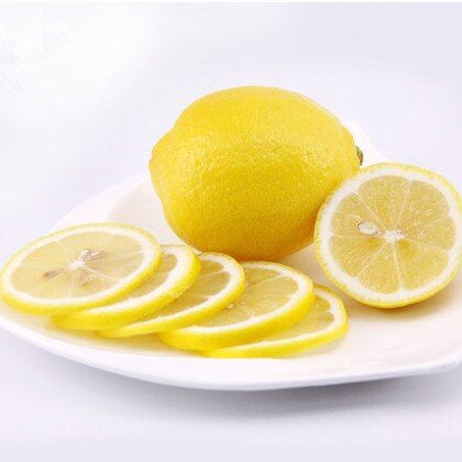 Лимон нарезка