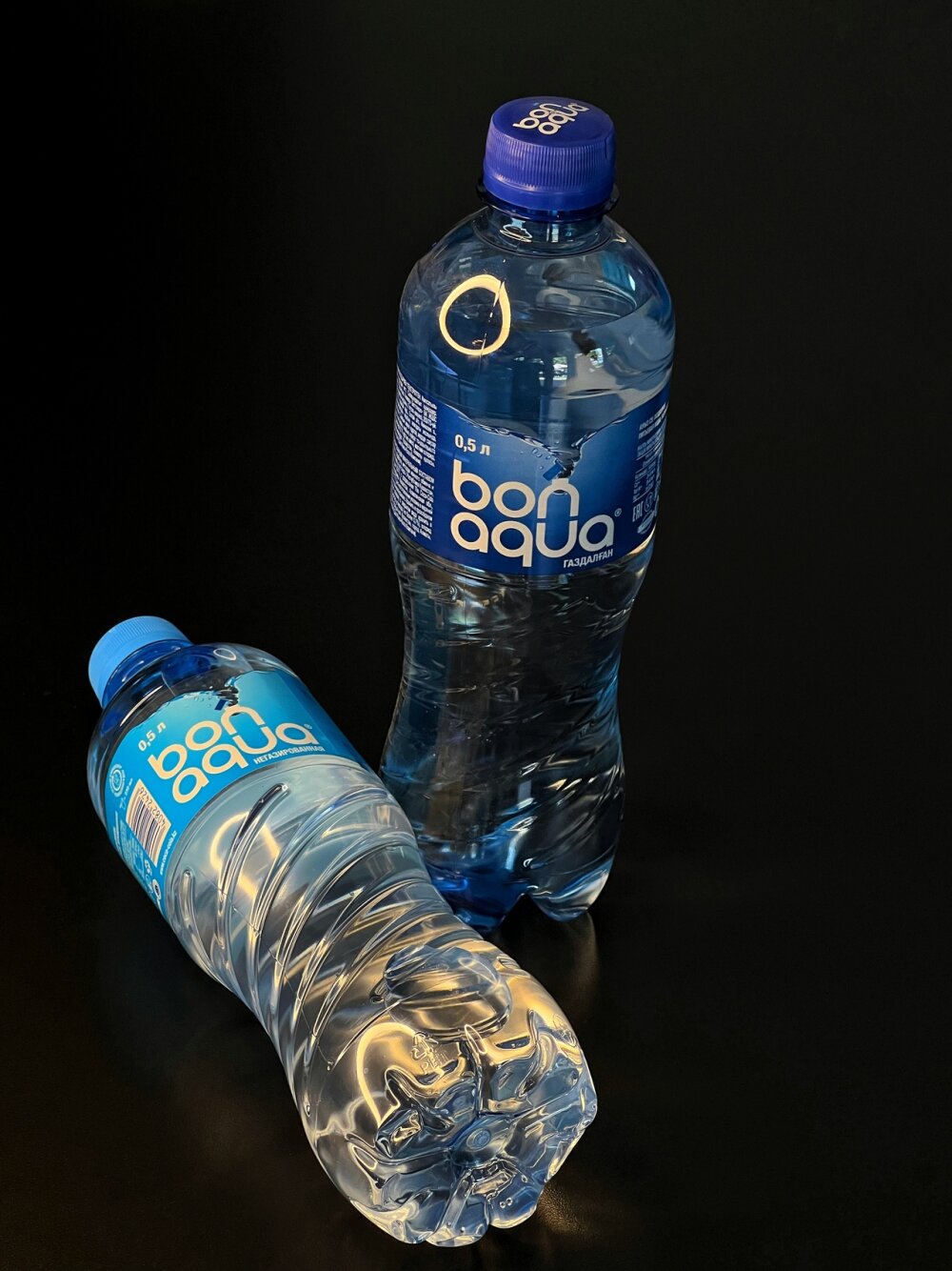 Вода Bon aqua 0.5 л