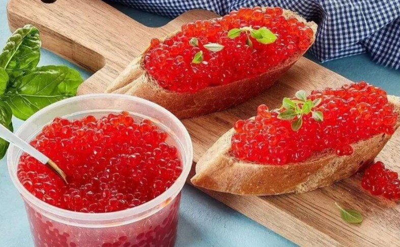 ИКРА НЕРКИ, банка ключ