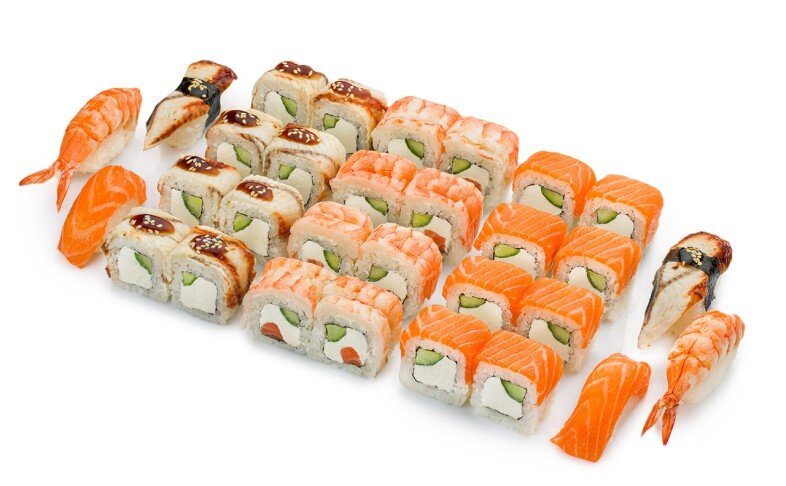 Сет "Филадельфия & Суши" 30шт