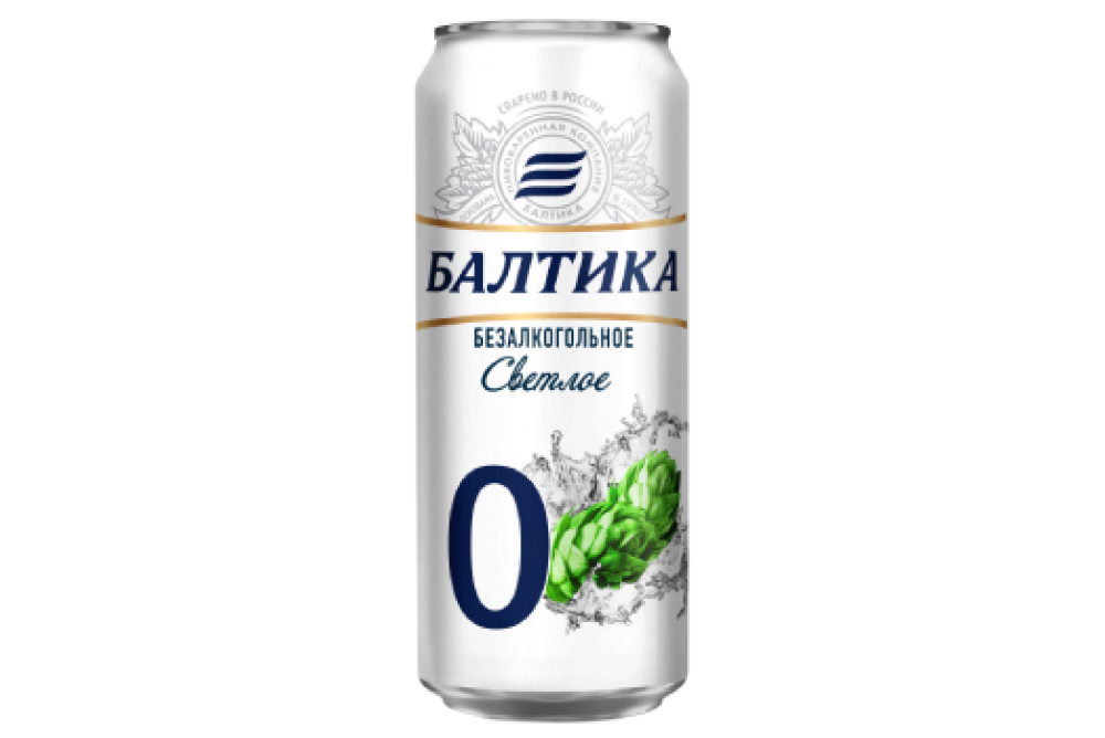 Балтика 0 Безалкогольное