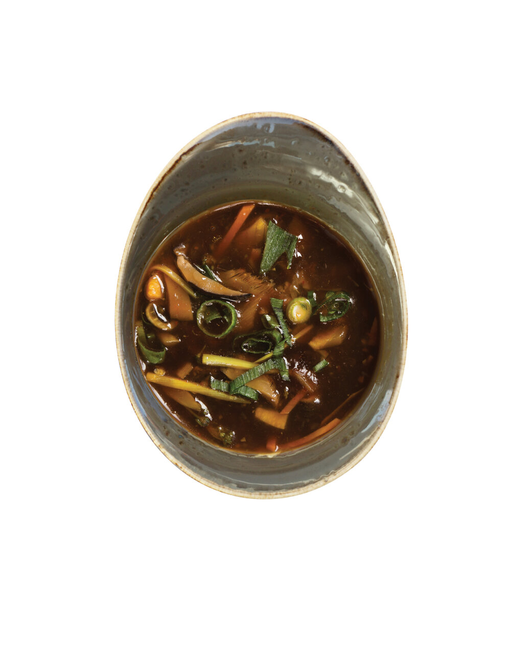 Kwaśno-pikantna zupa jarzynowa