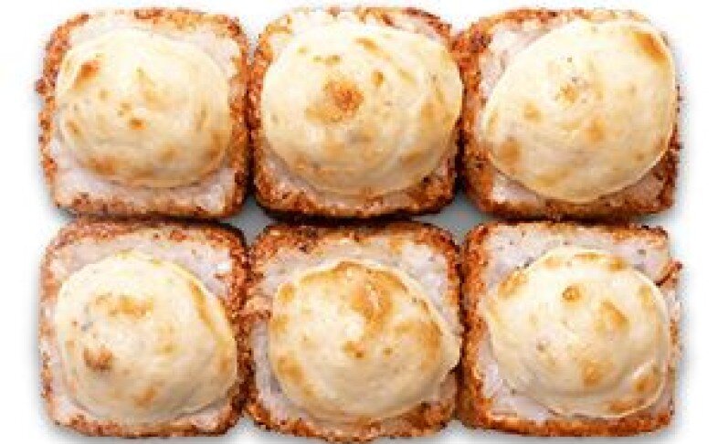 Запеченный ролл «Волшебный»