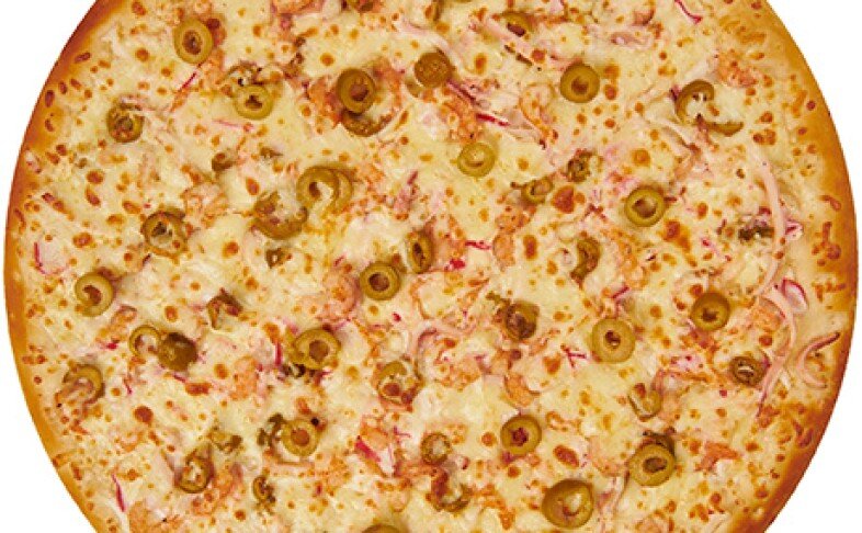 Пицца Морской каприз