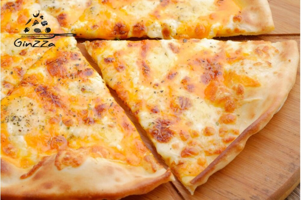 Пицца «Четыре Сыра»